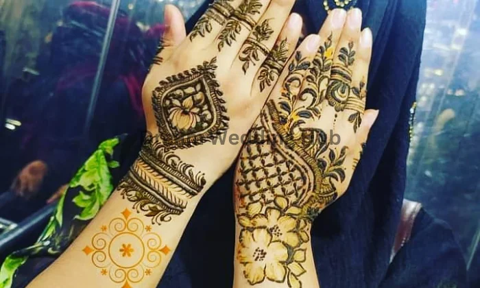 Nusrats mehendi art
